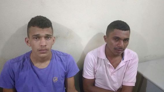 Dupla presa pelo 6º batalhão