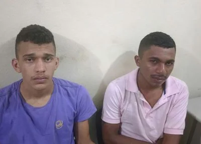 Dupla presa pelo 6º batalhão
