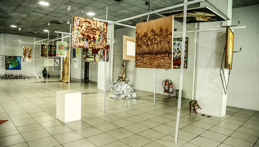 Exposição dos Artistas 