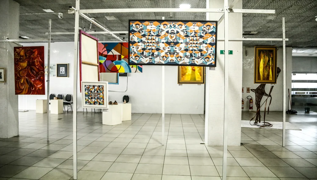 Exposição dos Artistas 