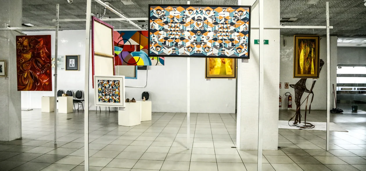 Exposição dos Artistas 