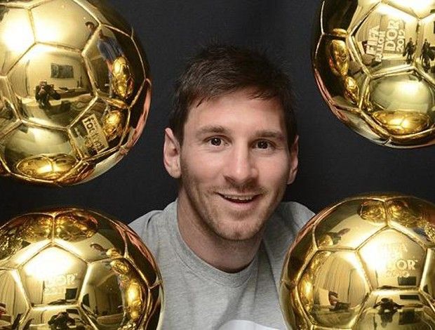 Jogador Lionel Messi