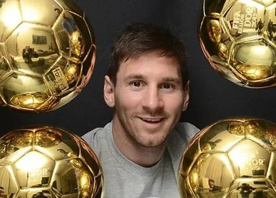 Jogador Lionel Messi