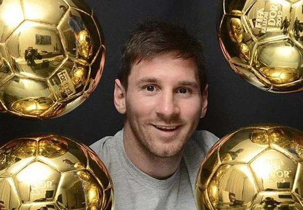 Jogador Lionel Messi