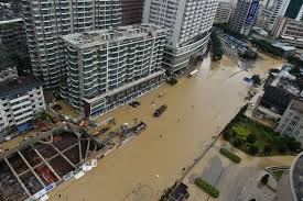 Tempestade mata pelo menos 11 pessoas na China e em Taiwan