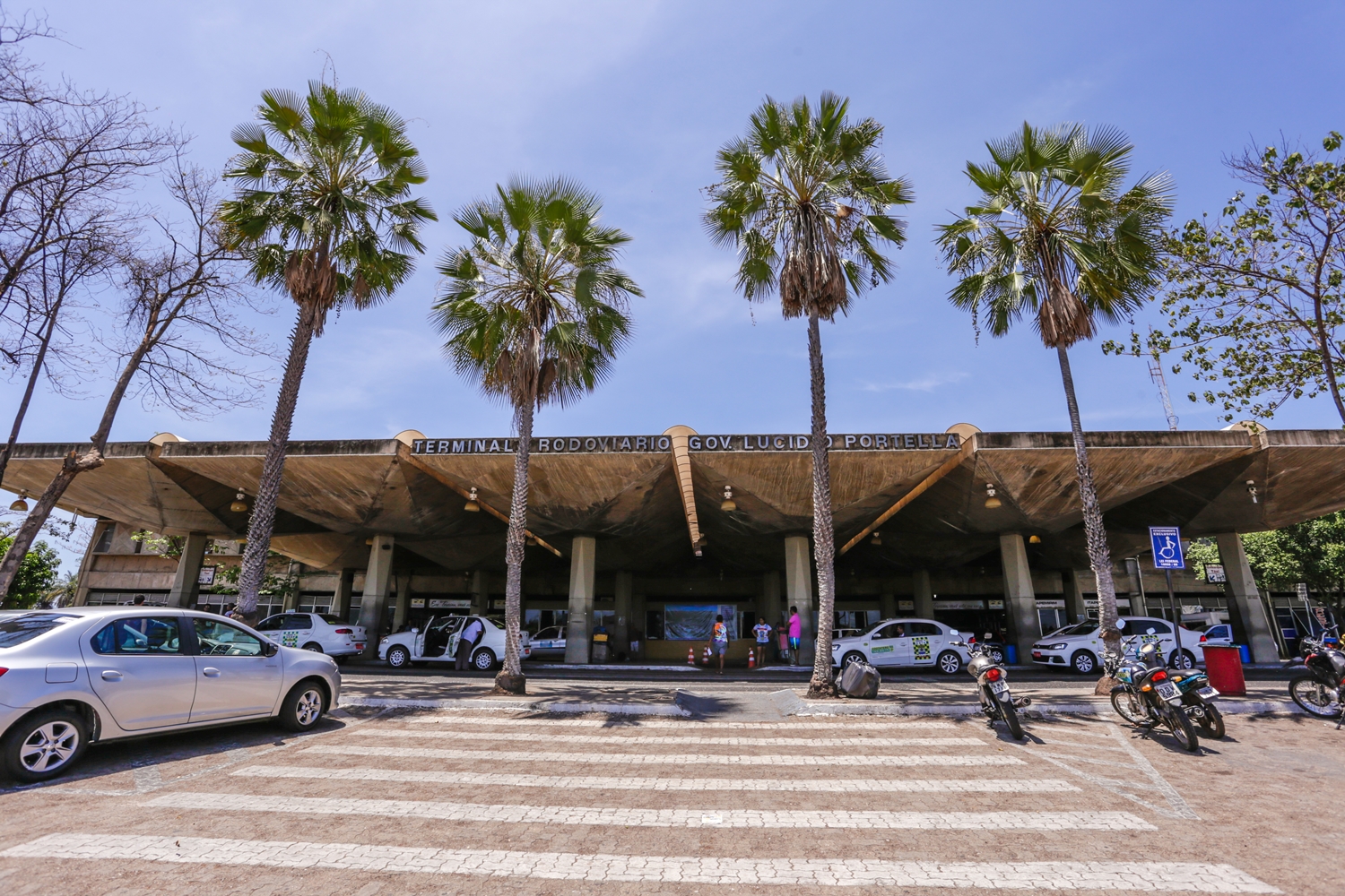 Terminal Rodoviário Governador Lucídio Portela