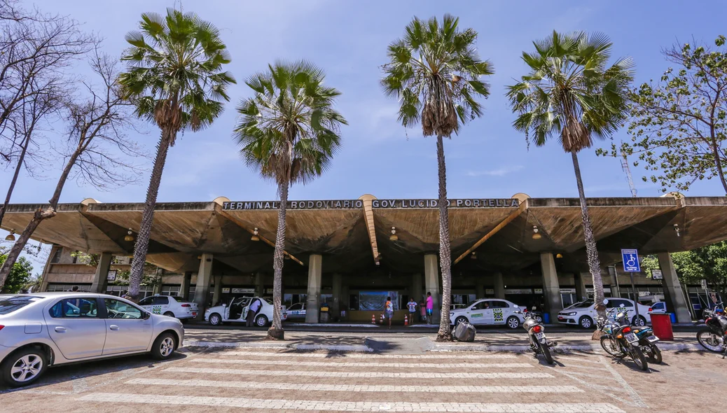 Terminal Rodoviário Governador Lucídio Portela