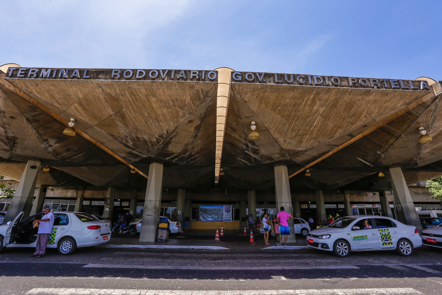 Terminal Rodoviário Governador Lucídio Portela
