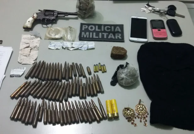 Apreensões da PM em Fronteiras