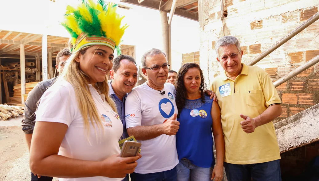 Caminhada no bairro mocambinho em Teresina Piauí 