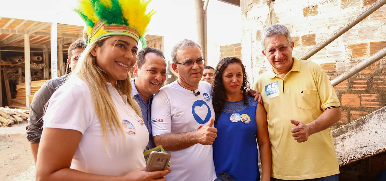 Caminhada no bairro mocambinho em Teresina Piauí 