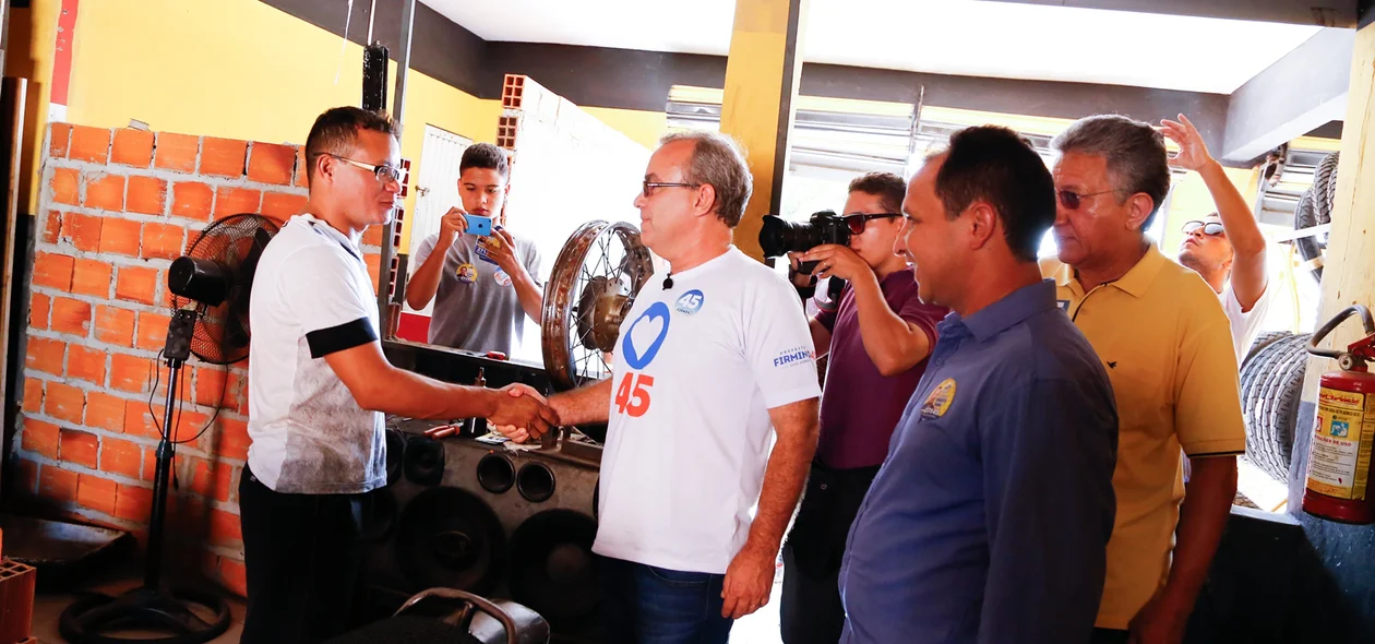 Caminhada no bairro mocambinho em Teresina 