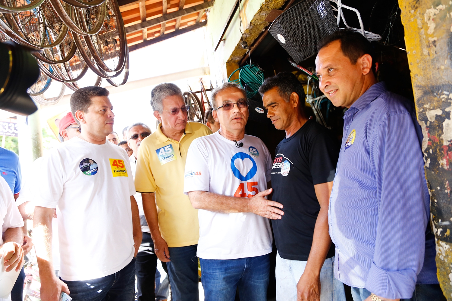 Caminhada no bairro mocambinho 