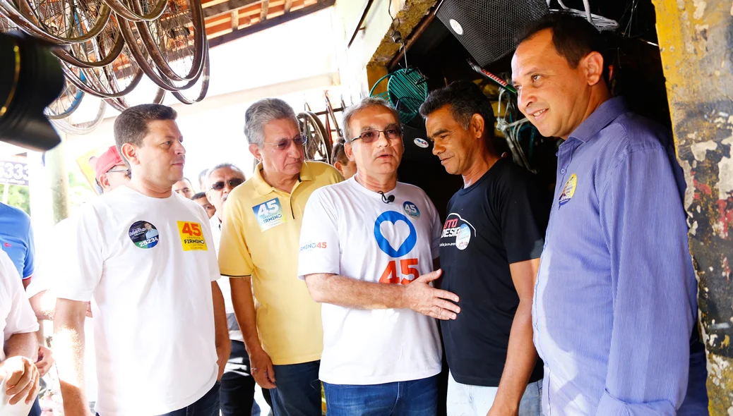 Caminhada no bairro mocambinho 