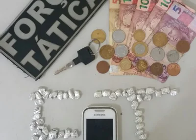 Droga apreendida