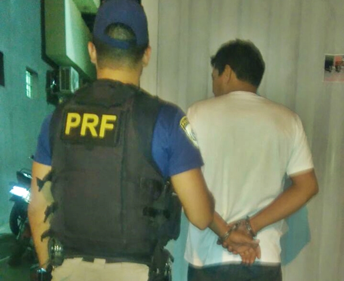 Empresário paranaense preso pela PRF