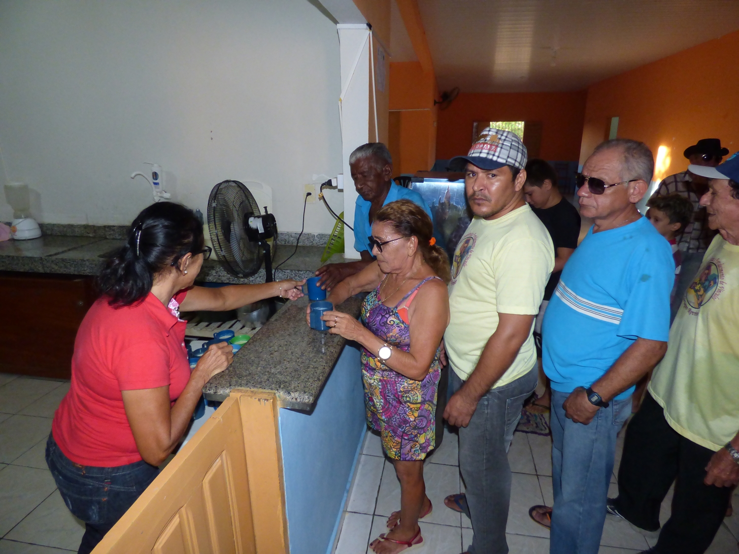 Encontro aconteceu na cidade de Cocal