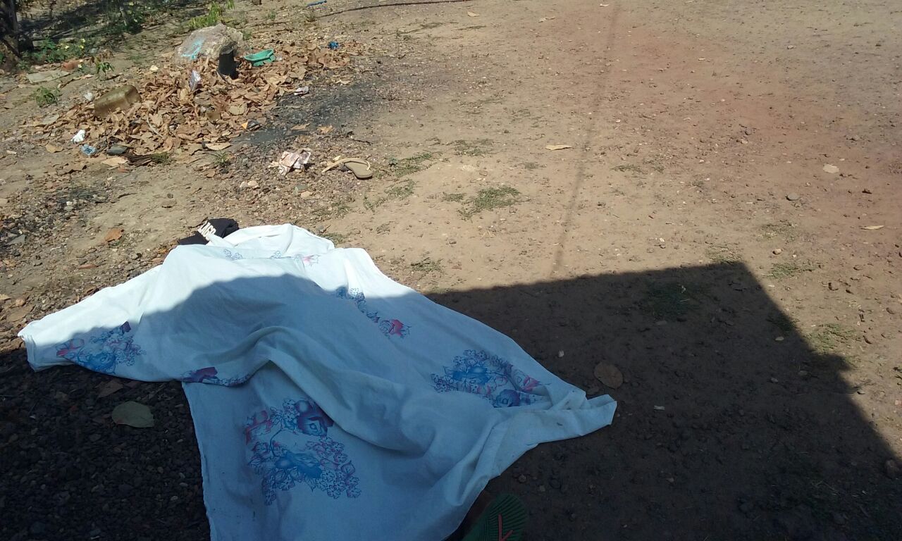 Corpo é encontrado no povoado Árvores Verde 