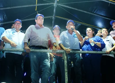 Senador Ciro Nogueira participou de ato de campanha de Gil Paraibano