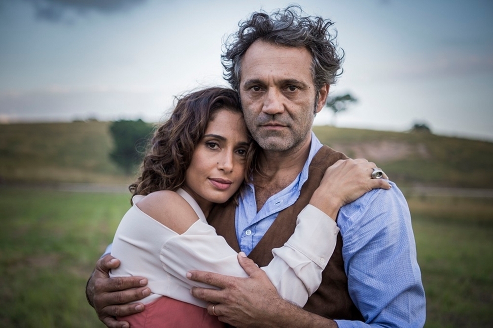 Camila Pitanga e Domingos 