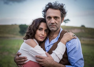 Camila Pitanga e Domingos 