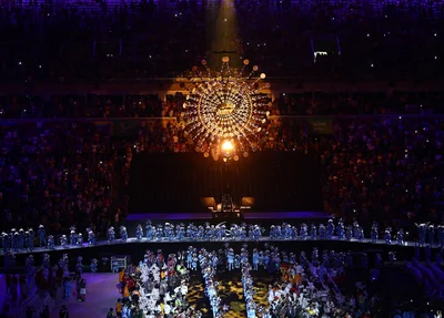 Encerramento da Paralimpíada do Rio de Janeiro 