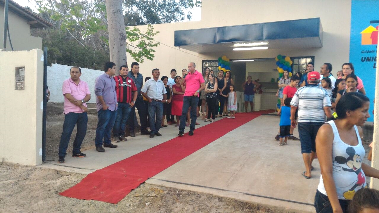 Unidade Básica de Saúde em Altos