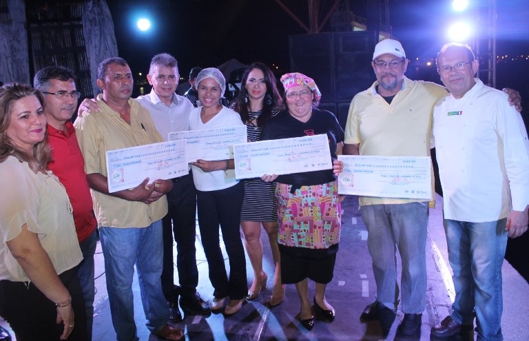 Vencedores do Concurso Sabor Maior.