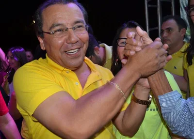 Jonas Moura, Prefeito de Água Branca 