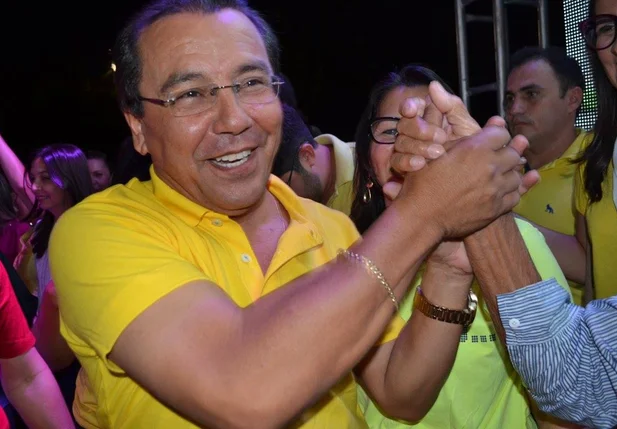 Jonas Moura, Prefeito de Água Branca 