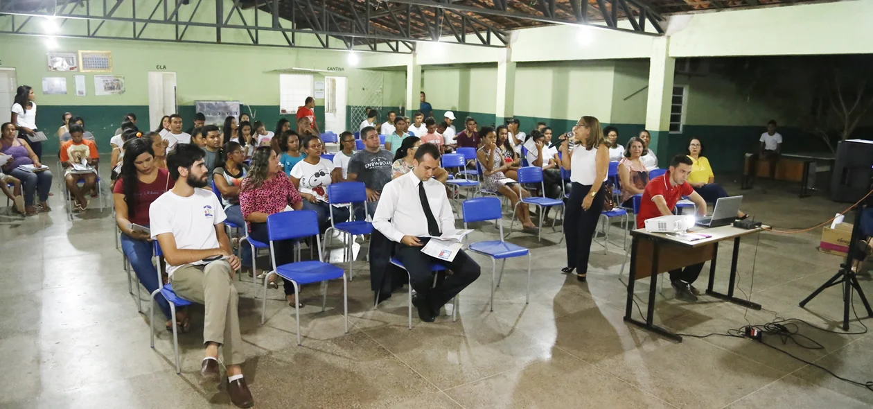Juíza Maria da Paz falando da importância do voto 
