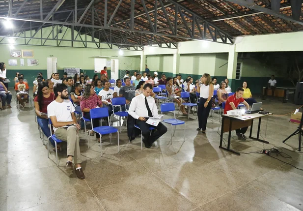 Juíza Maria da Paz falando da importância do voto 