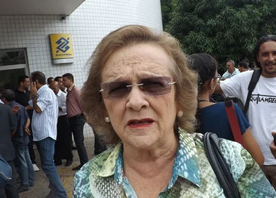 Maria Neta, prefeita de Angical