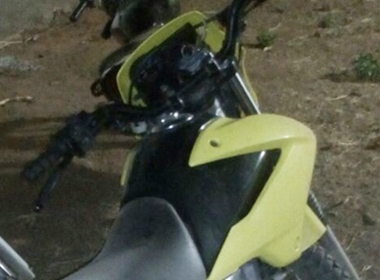 Mototaxi apreendida