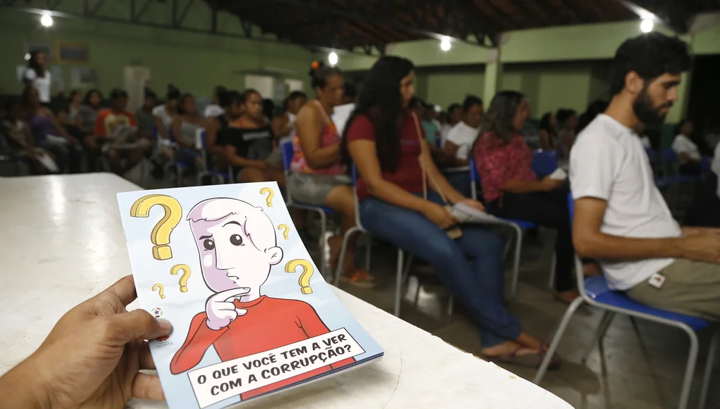 Palestra do TRE e MPE em Demerval Lobão