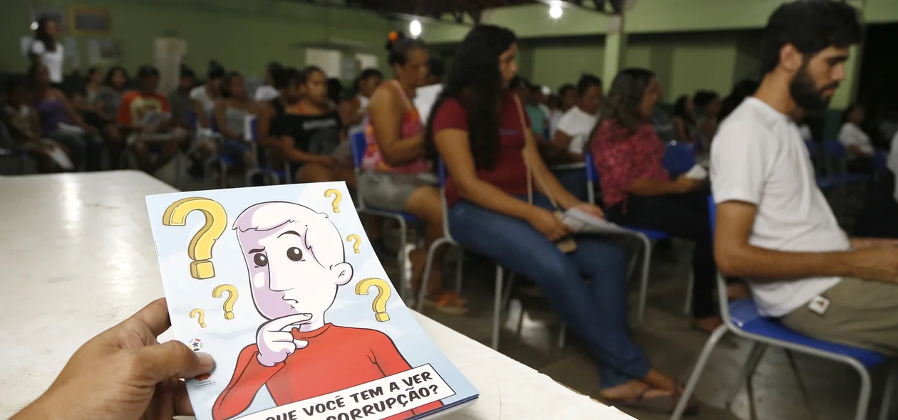 Palestra do TRE e MPE em Demerval Lobão