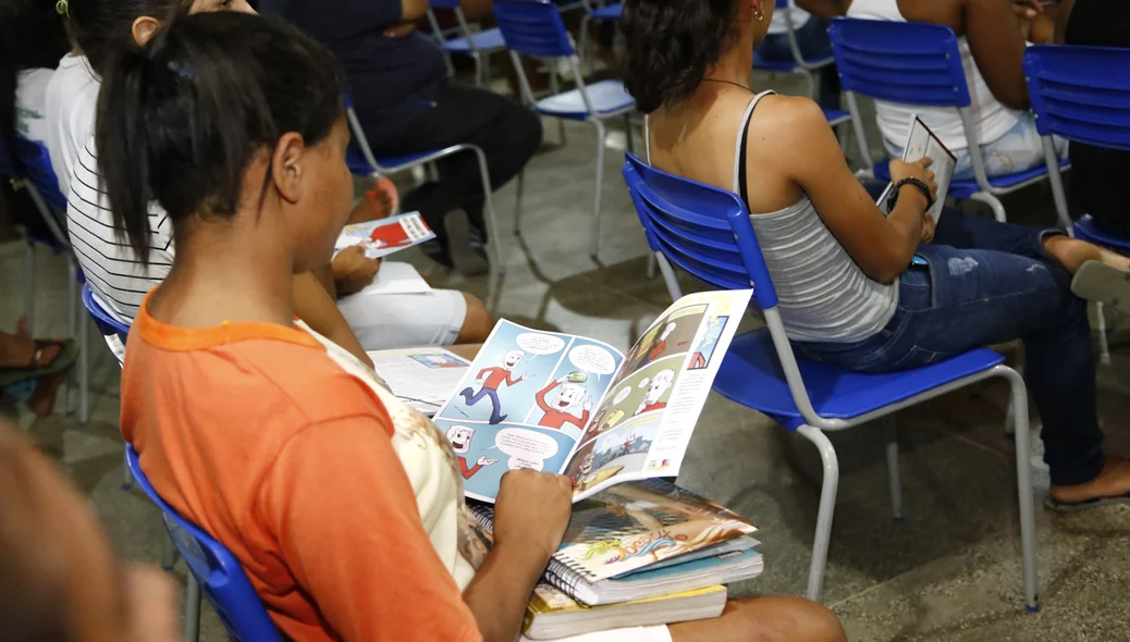 Palestra do TRE e MPE 