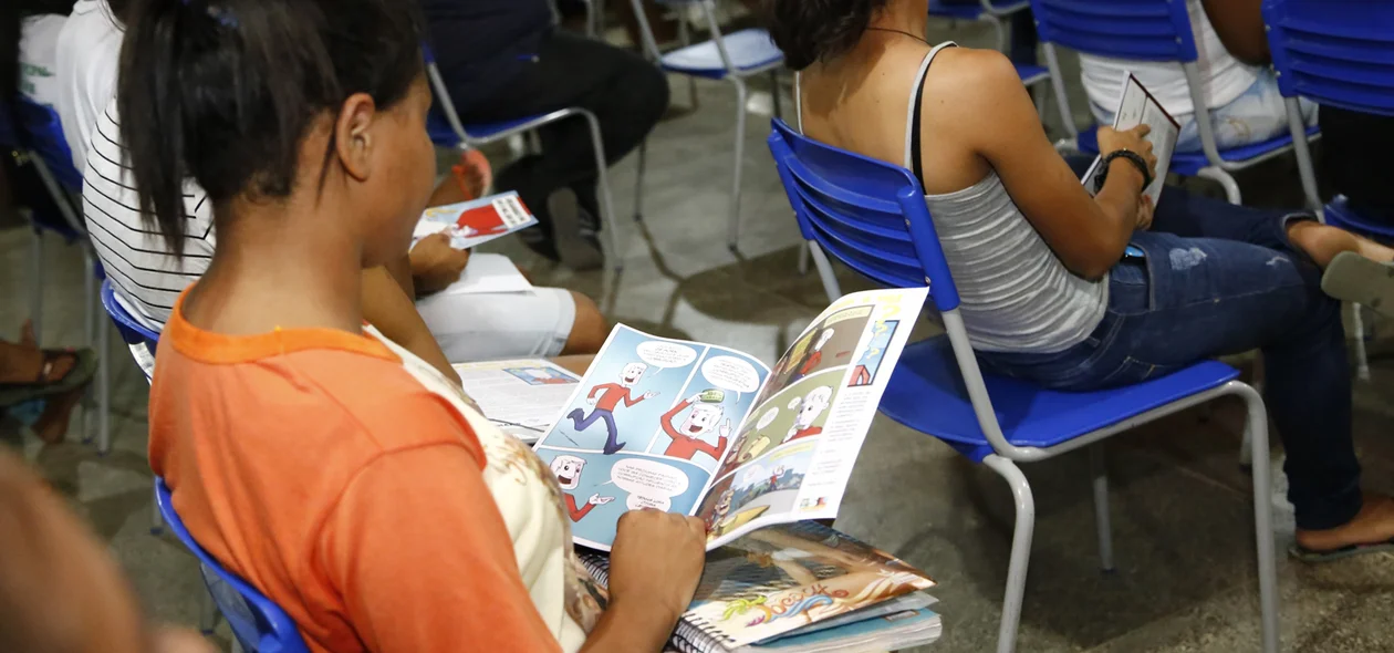 Palestra do TRE e MPE 