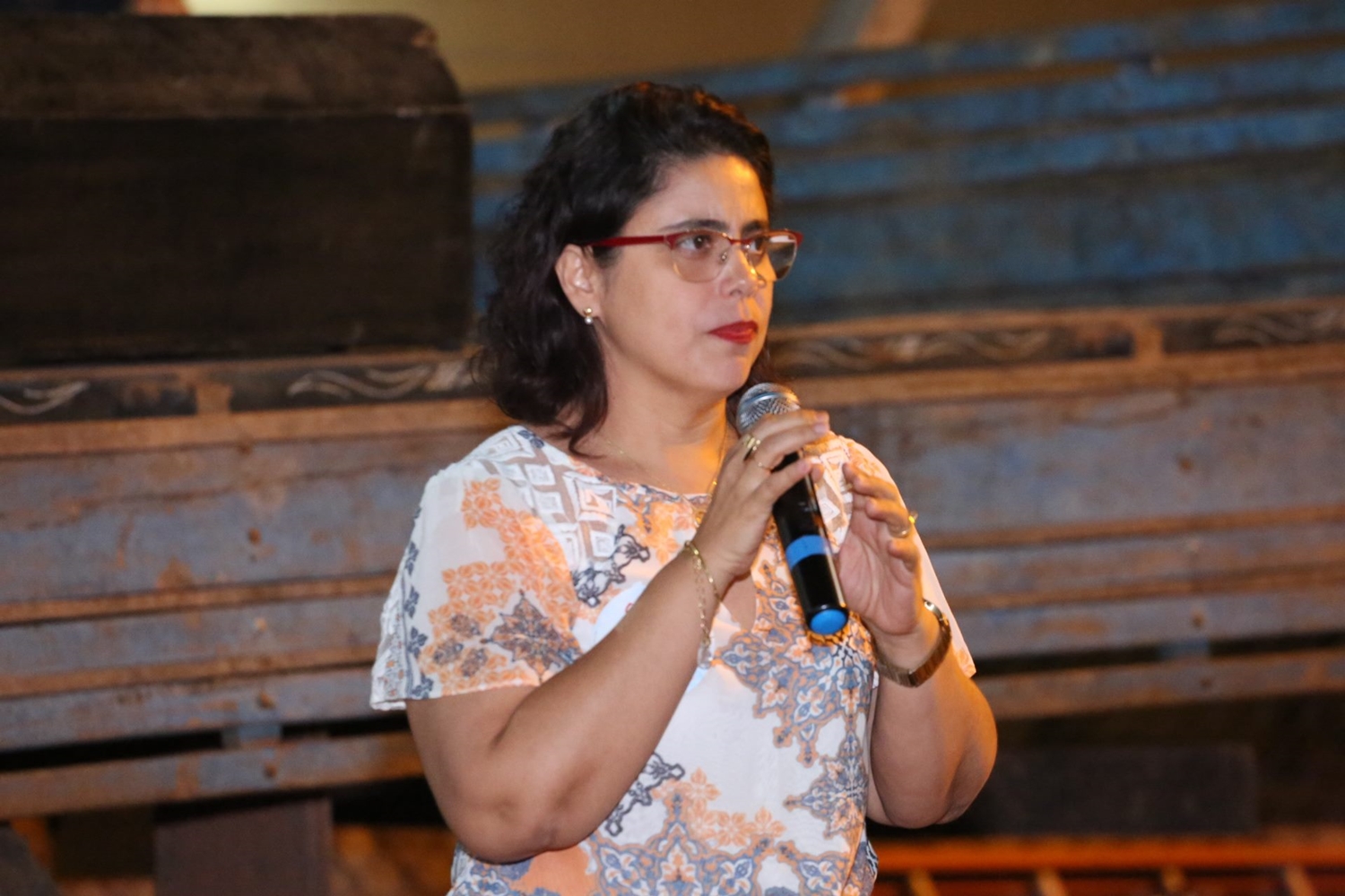 Patrícia Leal, Prefeita da cidade Altos 