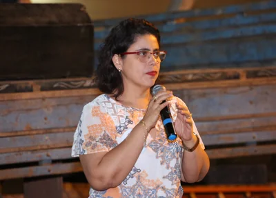 Patrícia Leal, Prefeita da cidade Altos 