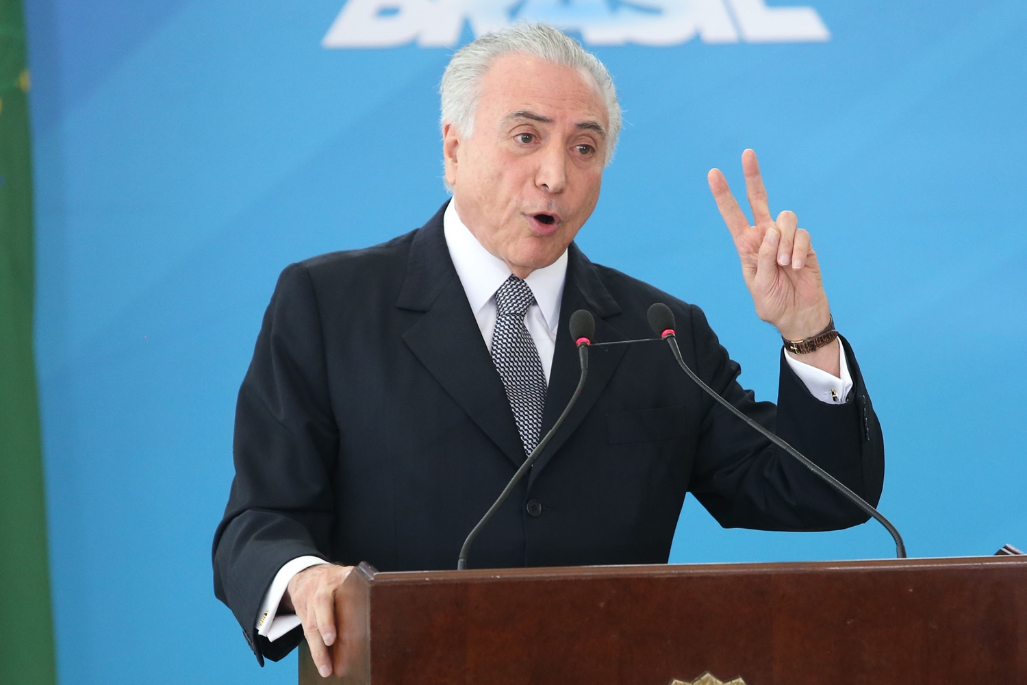 Presidente Michel Temer 