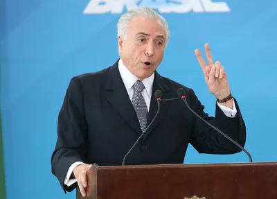 Presidente Michel Temer 