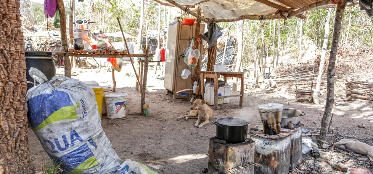 Cozinha dos ocupantes 