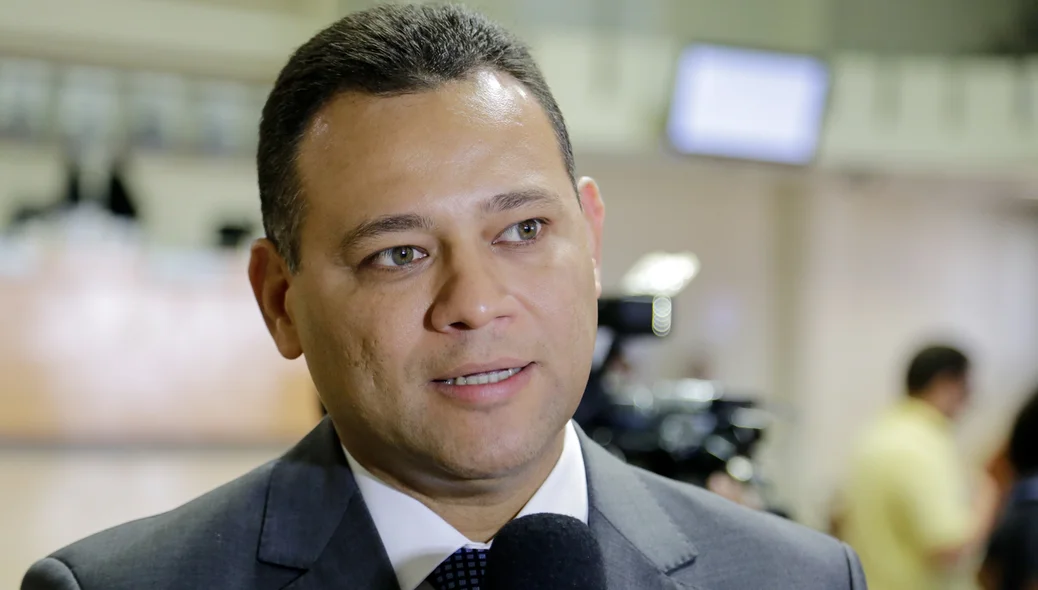 Delegado Geral, Riedel Batista 
