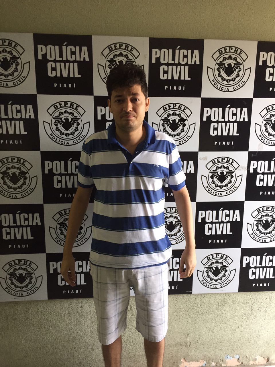 Júlio César Ferreira Filho é preso por tráfico de entorpecentes