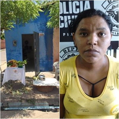 Mulher usava frutaria como disfarce para venda de drogas