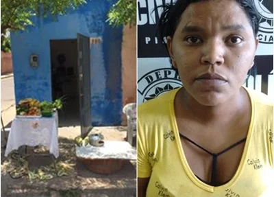 Mulher usava frutaria como disfarce para venda de drogas