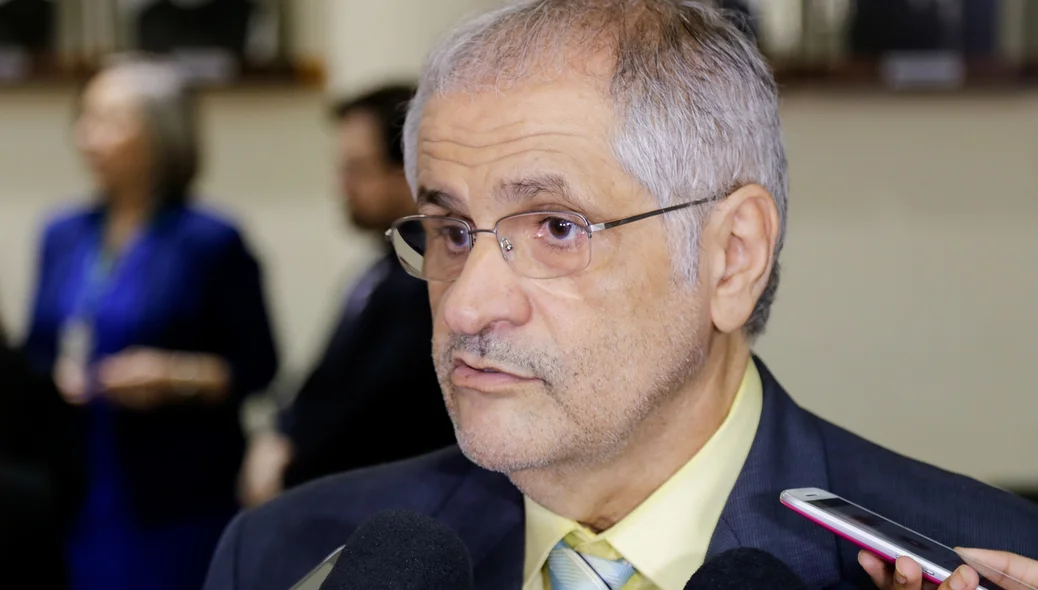 Presidente do TRE, Joaquim Santana