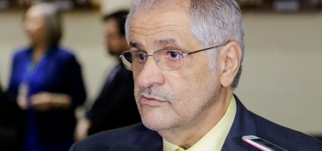 Presidente do TRE, Joaquim Santana