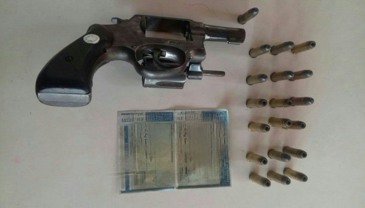 Armas e munições